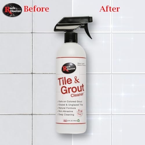 Natural Tile Grout Cleaner Heavy Duty Non-Abrasive