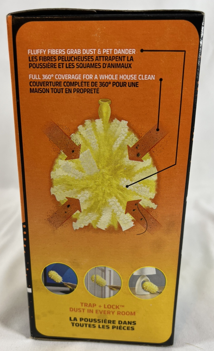 Swiffer Heavy Duty Dusters Microfiber Heavy Duty Duster Refill 6 pk Lavender