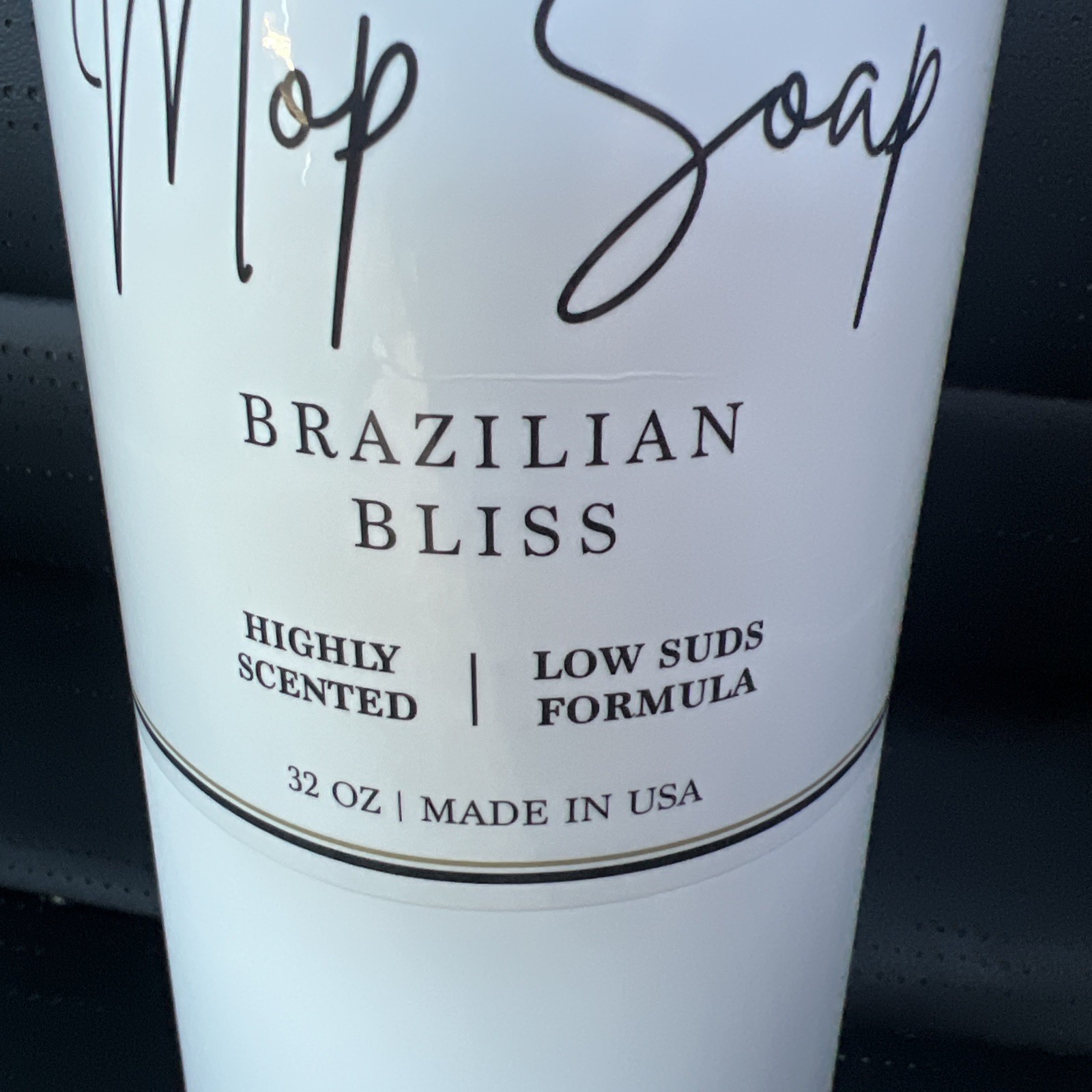 Brazilian Bliss Mop Soap – Highly Scented Mop Soap, Luxury Floor Cleaner with