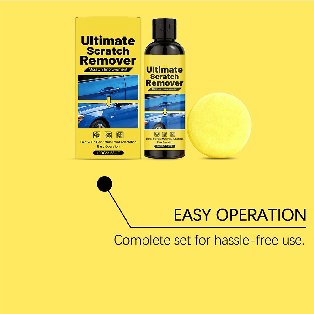 Scratch Remover, Ultimate Scratch Remover, Eliminate All Car Scratches 1PCS