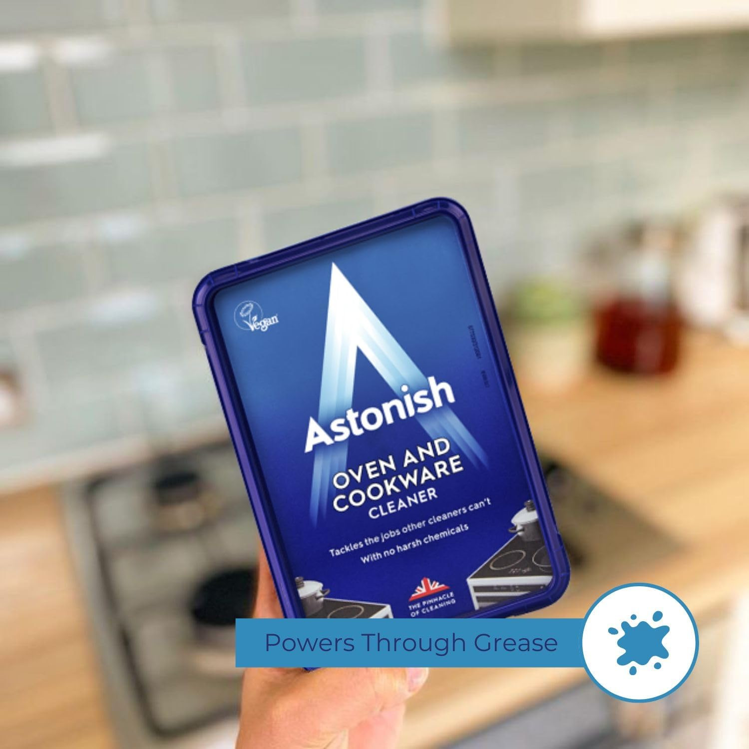 ®️ Oven & Cookware Cleaner 150G (Packaging May Vary)