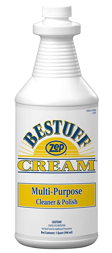 Zep Bestuff Multi-Purpose Cleaner and Polish Cream – 32 oz (Case of 12) 106601-
