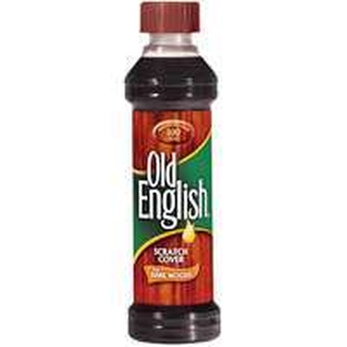 NEW LOT 2 OLD ENGLISH 8OZ DARK WOOD FURNITURE POLISH