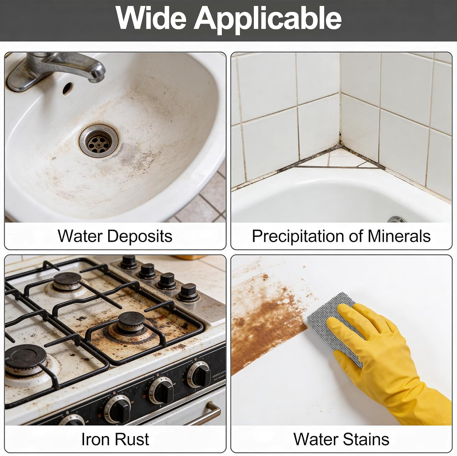 15PCS Mesh Cleaning Screen for Toilets, 5.5×4 Inch Flexible Scrubbing Screen …