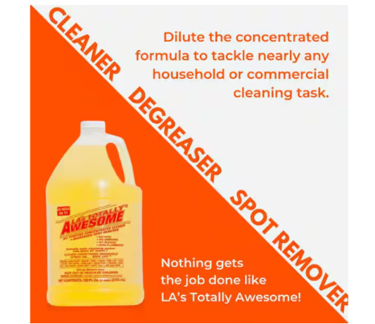 1 Gal. All-Purpose Cleaner Degreaser Spot Remover Concentrate 2-Pack Citrus