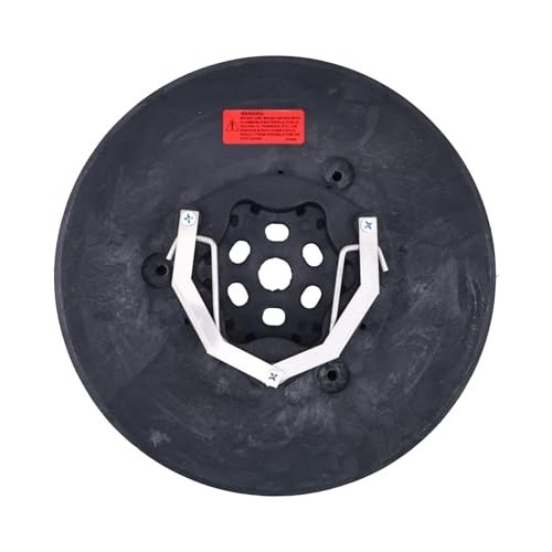14″ Disk Scrub Brush for Floor Scrubber – Compatible with Tennant T5 T500 T5e T5