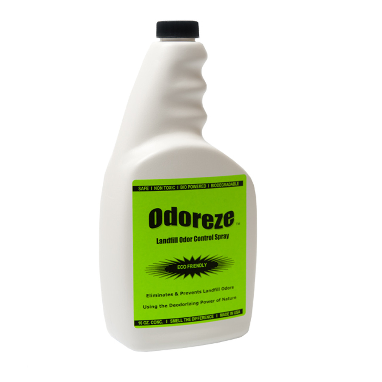 ODOREZE Eco Landfill Odor Control Spray: Treats 2,000 sq. ft. to Remove Smell