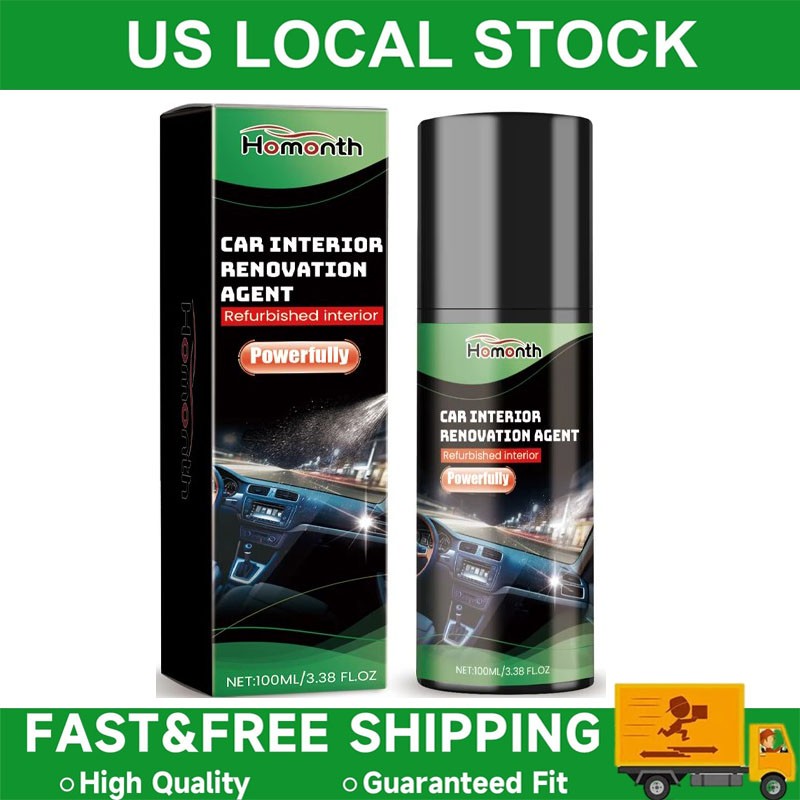 Car Interior Cleaner, Vehicle Interior Polish | Interior Detailer Spray-2026 NEW