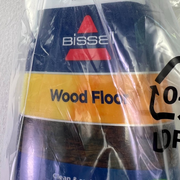 BISSELL Wood Floor Formula for CrossWave & SpinWave – 32oz bottle