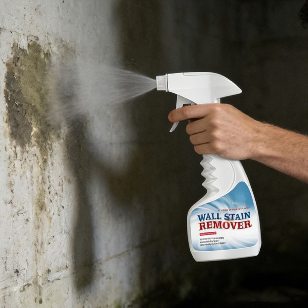 120ml/4fl.oz Ceiling Mold Remover Household Wall Mold Stain Cleaner Remover