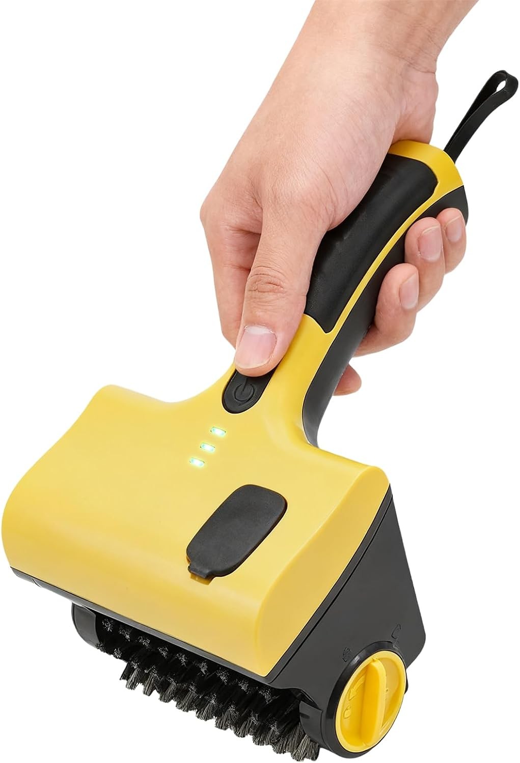 2 Speed Electric Scrubber Powerful Cleaning Brush with & 360° Head 40 Min