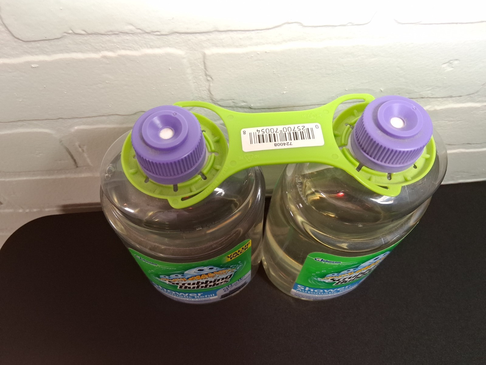 Scrubbing Bubbles Automatic Shower Cleaner Refill 2 Pack Refreshing Spa 34oz Ea