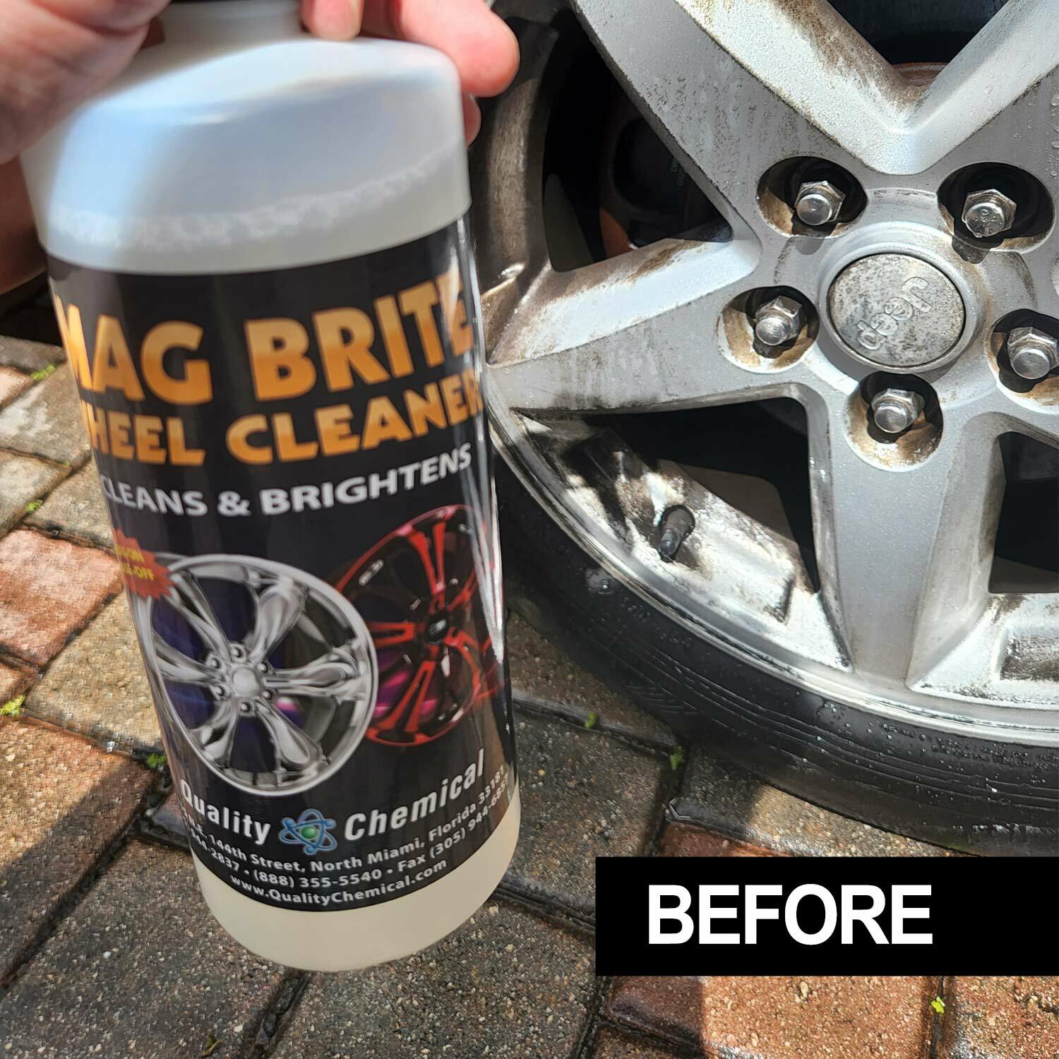 Mag Brite Acid Wheel Cleaner / 5 Gallon Pail