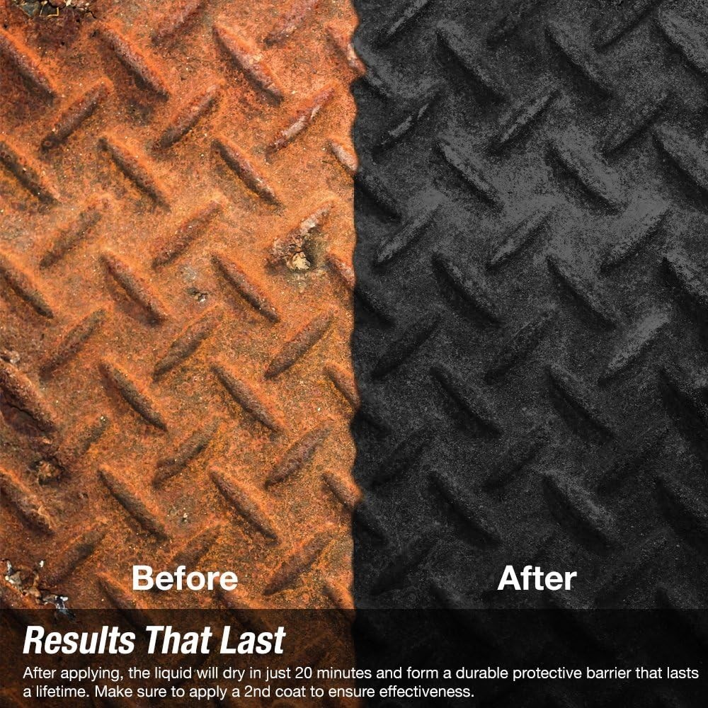 Rust Converter Ultra, Highly Effective Professional Grade Rust Repair Spray 1…