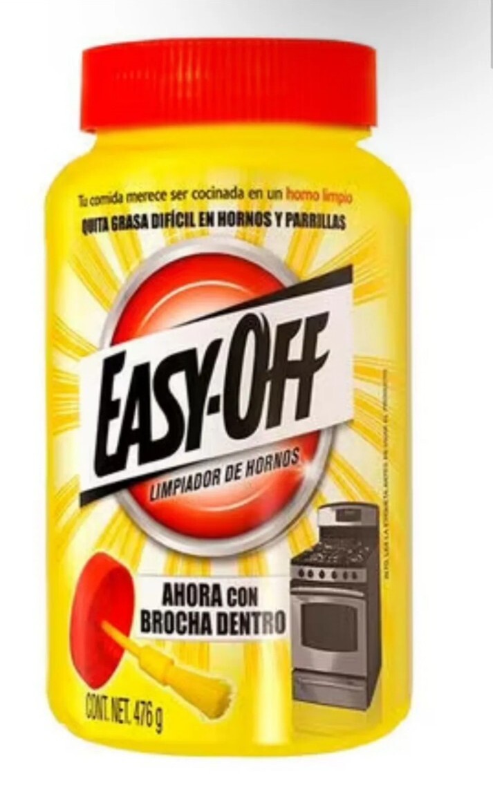 EASY OFF LIMPIADOR DE HORNOS Y PARRILLAS/476G/OVEN & GRILL CLEANER/16OZ JAR