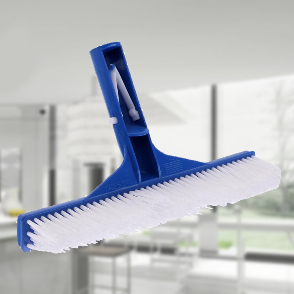10 Inch Hand-held Pool Scrub Brush Bottom Wall Cleaning Brushes for