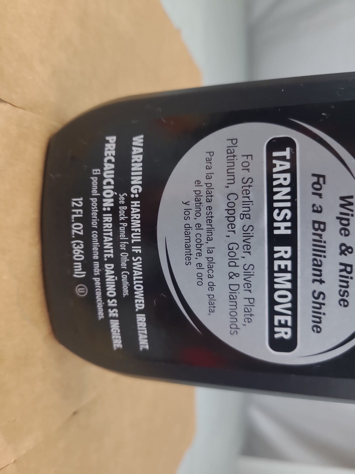 1x TARN-X Tarnish Remover 12 oz Vintage
