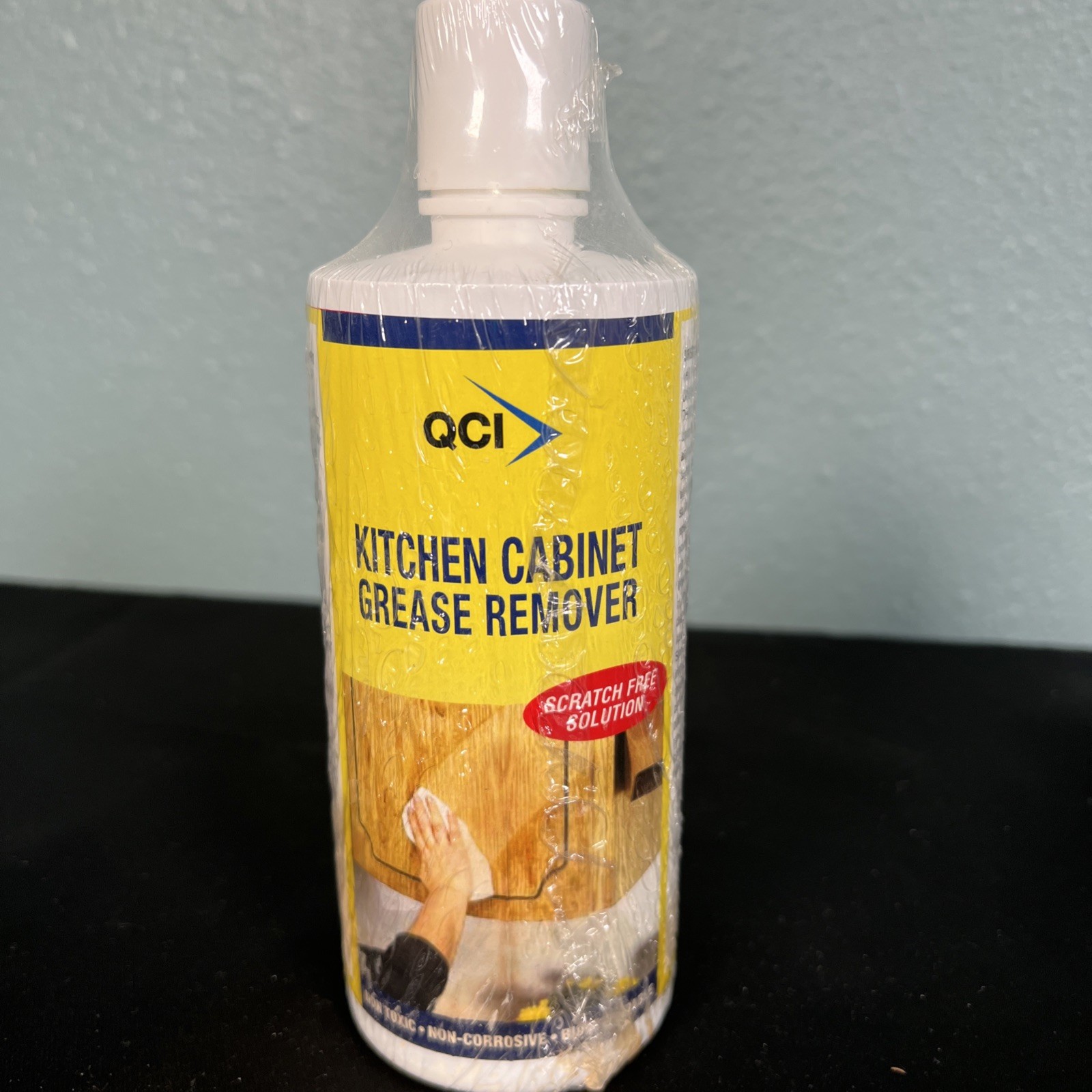QCI Kitchen Cabinet Cleaner Grease Grime Remover Scratch Free Non Toxic – Canada