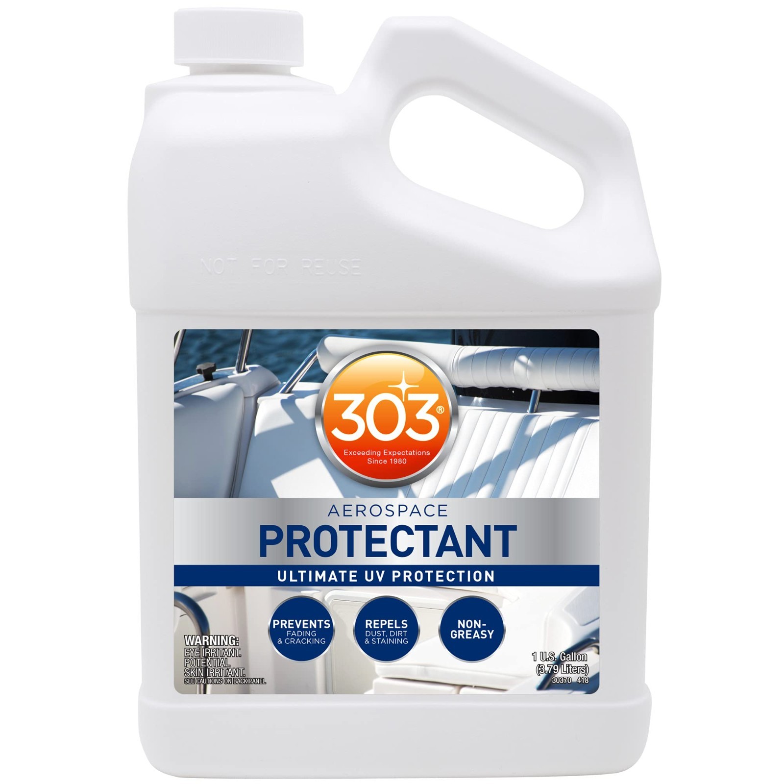 Marine Protectant Spray – UV Protection, Dust & Dirt Repellent, Matte Finish, Re