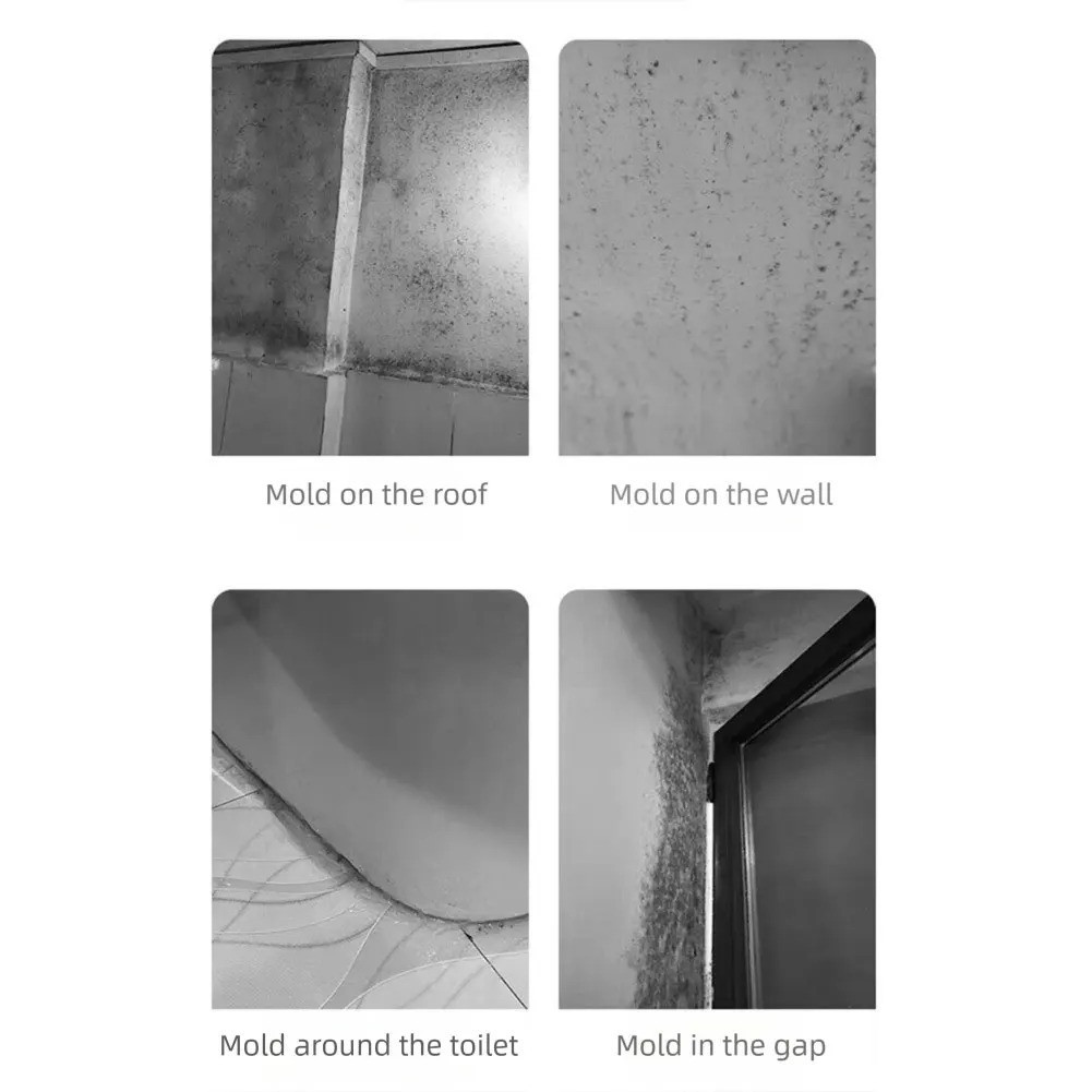 Mold Removal Spray 240ml Mildew Cleaner Bathroom Kitchen Anti Mould Spray
