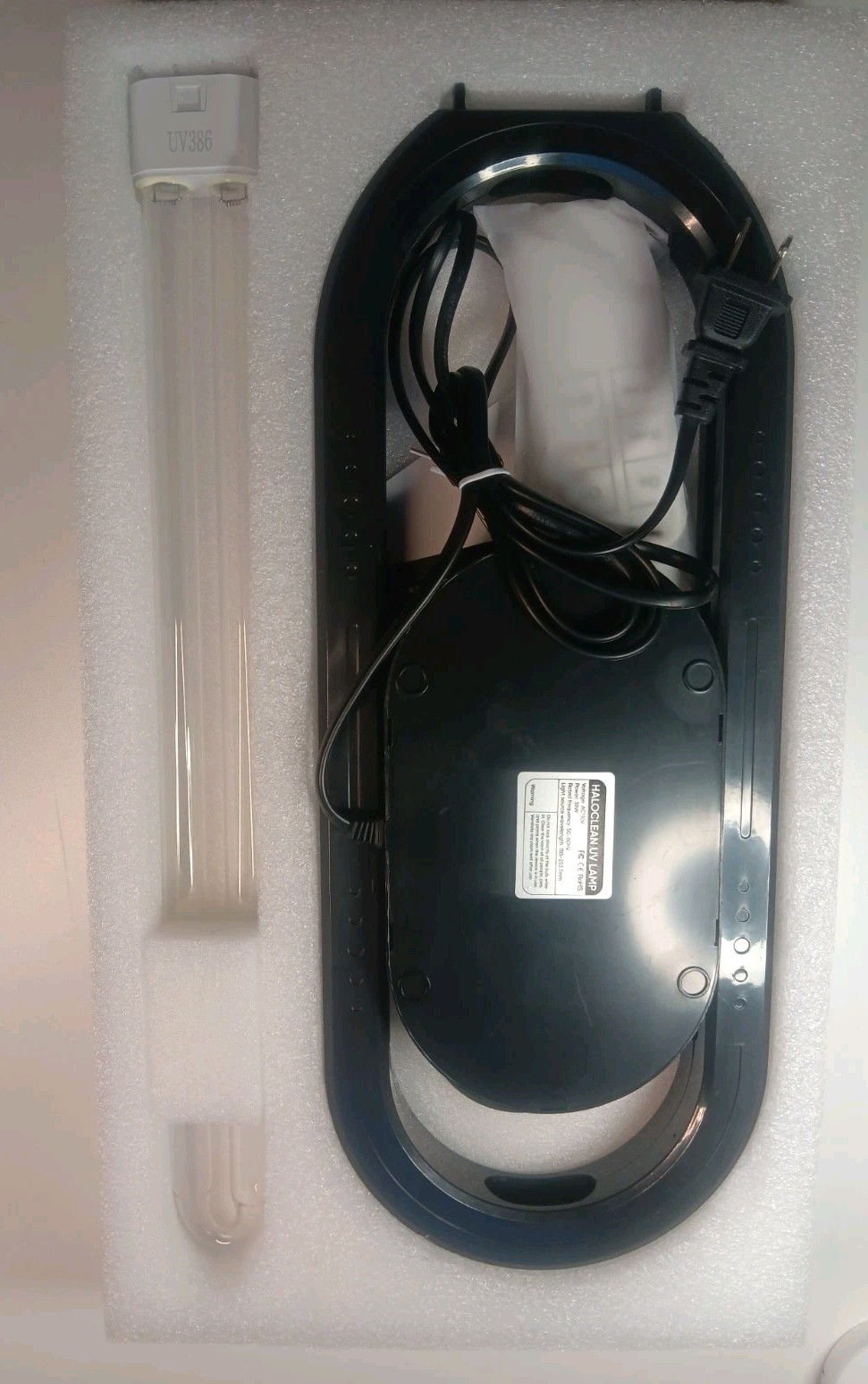 Swissker by Swissklip Halo Clean UV HaloUV Powerful Light Cleanliness & Hygiene
