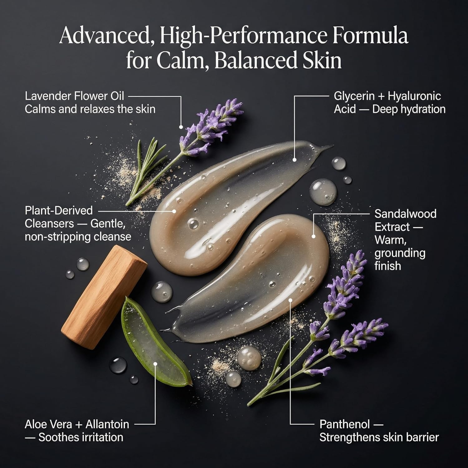 HygieneLab Mens Natural Body Wash – Ultra Hydrating, EWG Verified Clean Formul