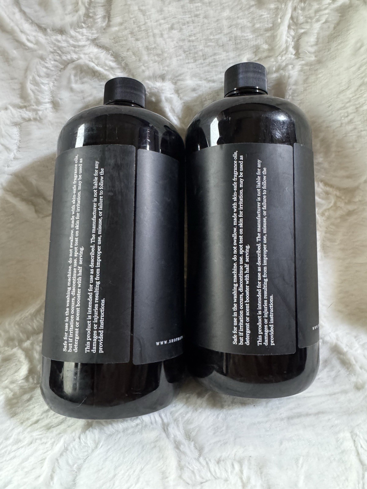 Lot of 2 Mavwicks Fragrances Mop Soap 32oz Hand Poured Laundry Scent Booster