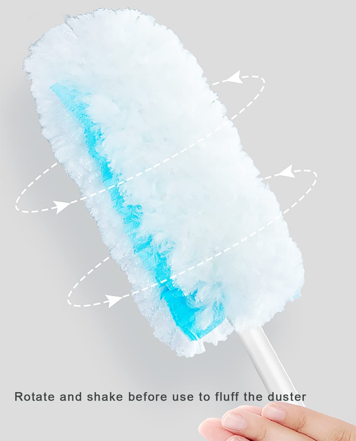 360 Degree Dusters Multi Surface Duster Refills Kit Extender Handle 1 Long Hand