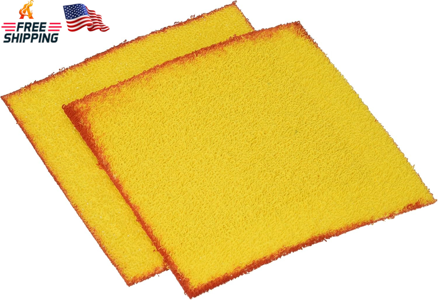 Chore Boy Golden Fleece Scrubbing Clothes (Total of 12 Scrubbing Cloths)