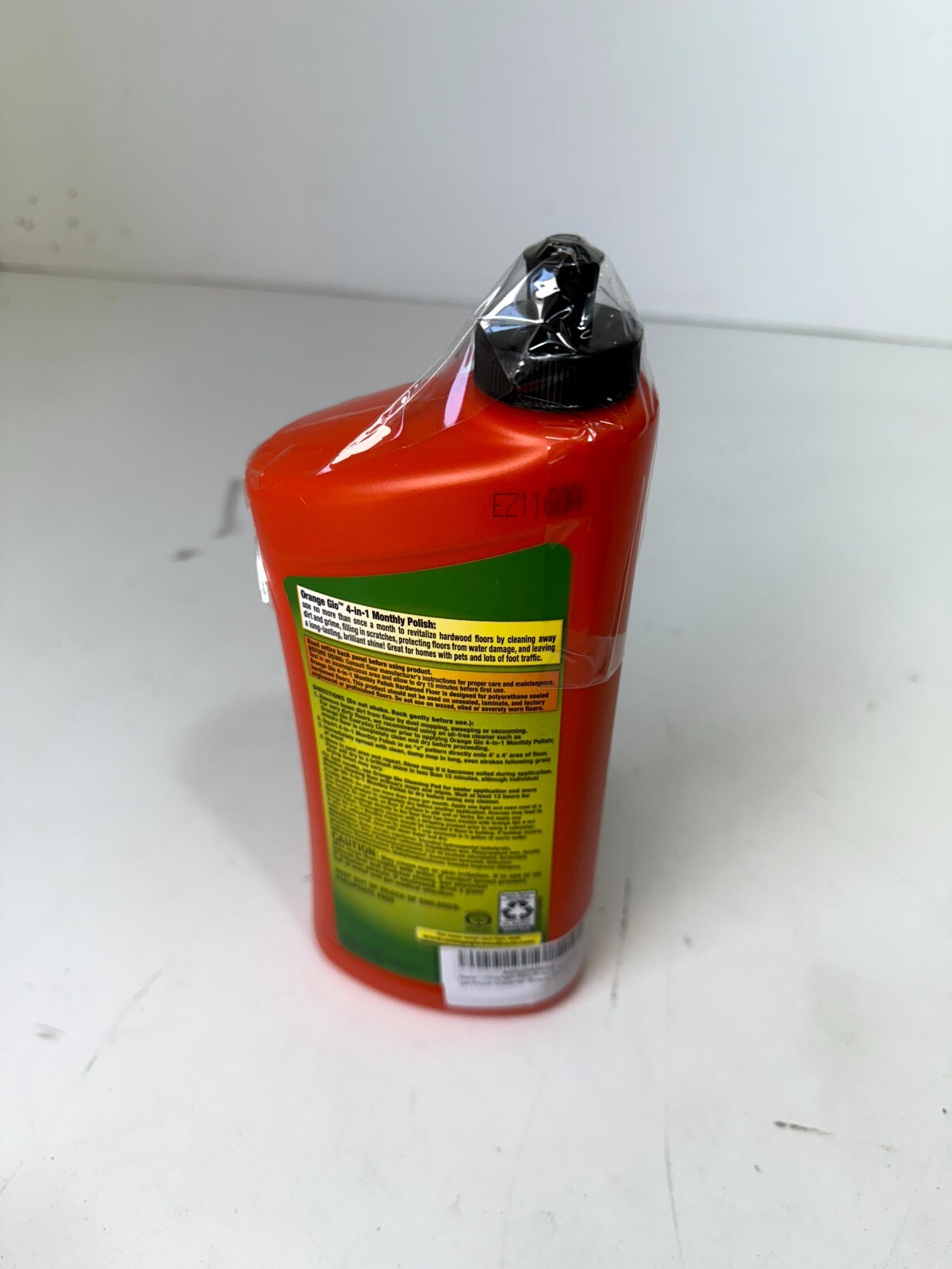 Orange Glo 4-in-1 Monthly Polish Liquid Hardwood Floor Fresh Orange Scent 24 oz