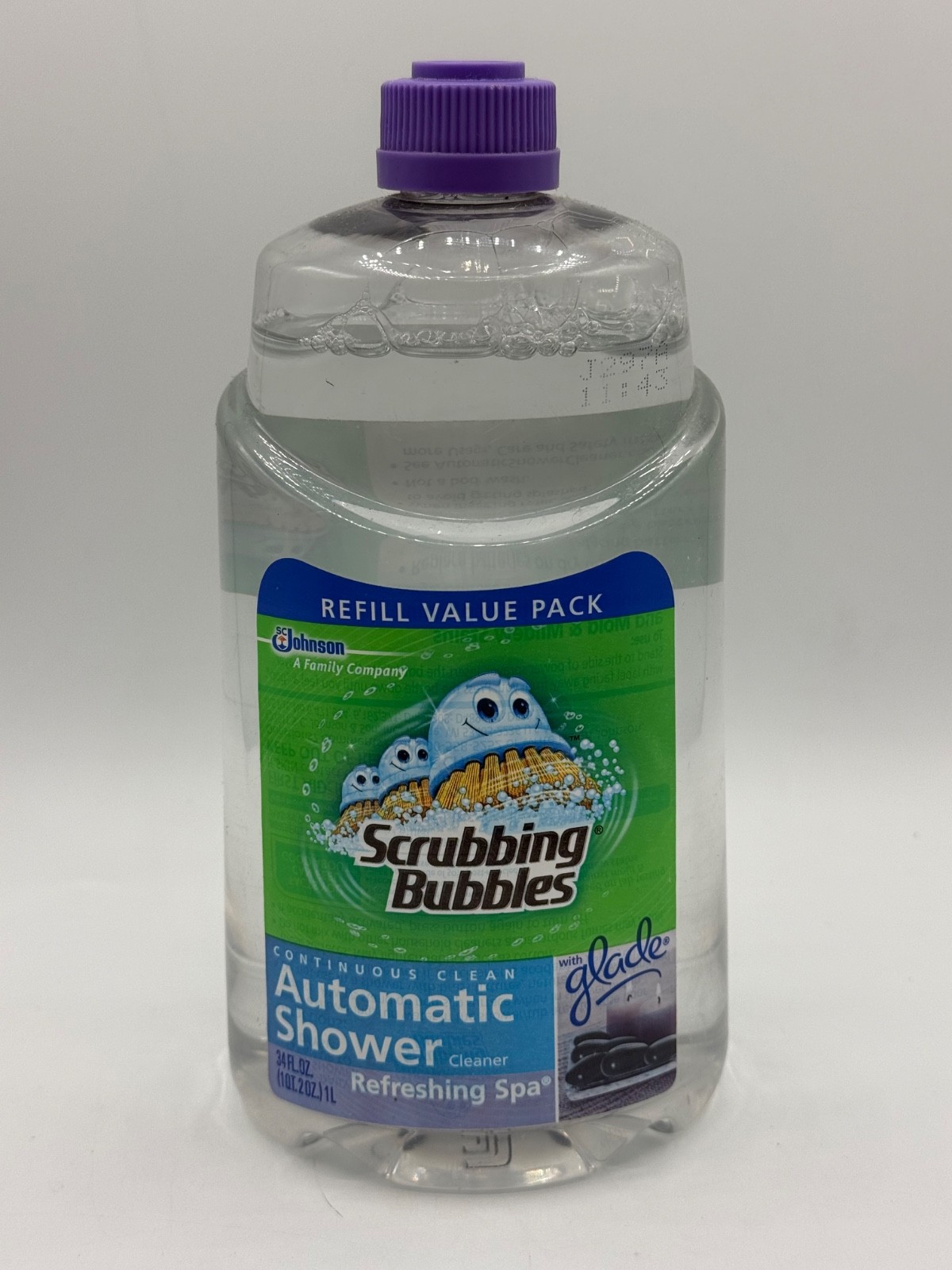 Scrubbing Bubbles Automatic Shower Cleaner w/Glade 34 FL OZ *New