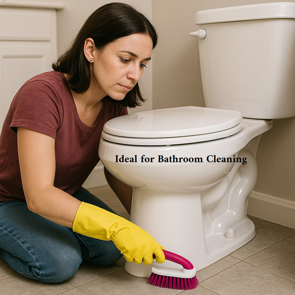 2 Pack Multi Purpose Scrub Brush Household Cleaning Kitchen Bath Sink Pots Pans