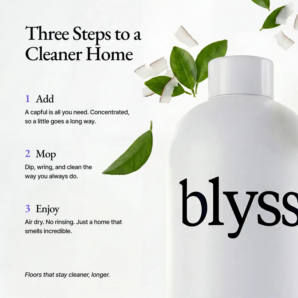 Blyss Mop Soap Baja 16.9 Fl Oz