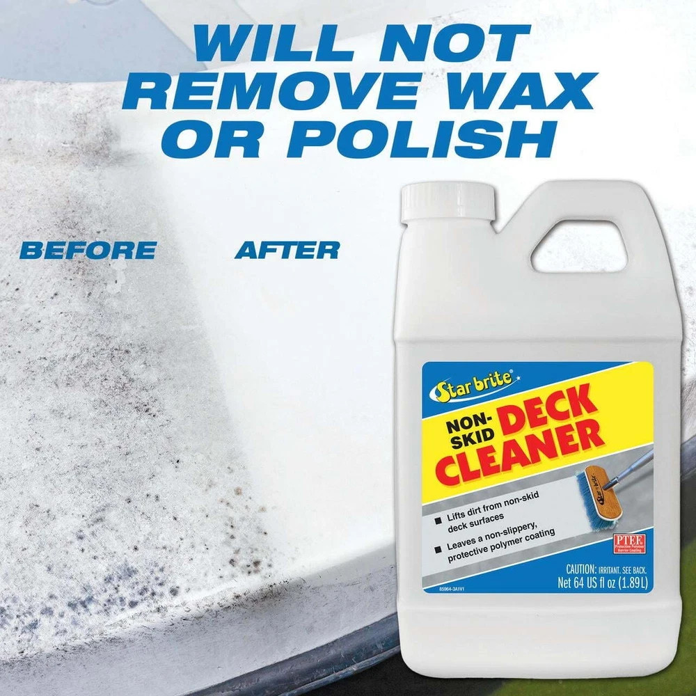 STAR BRITE Non-Skid Deck Cleaner & Protectant – Ultimate Boat Deck Wash