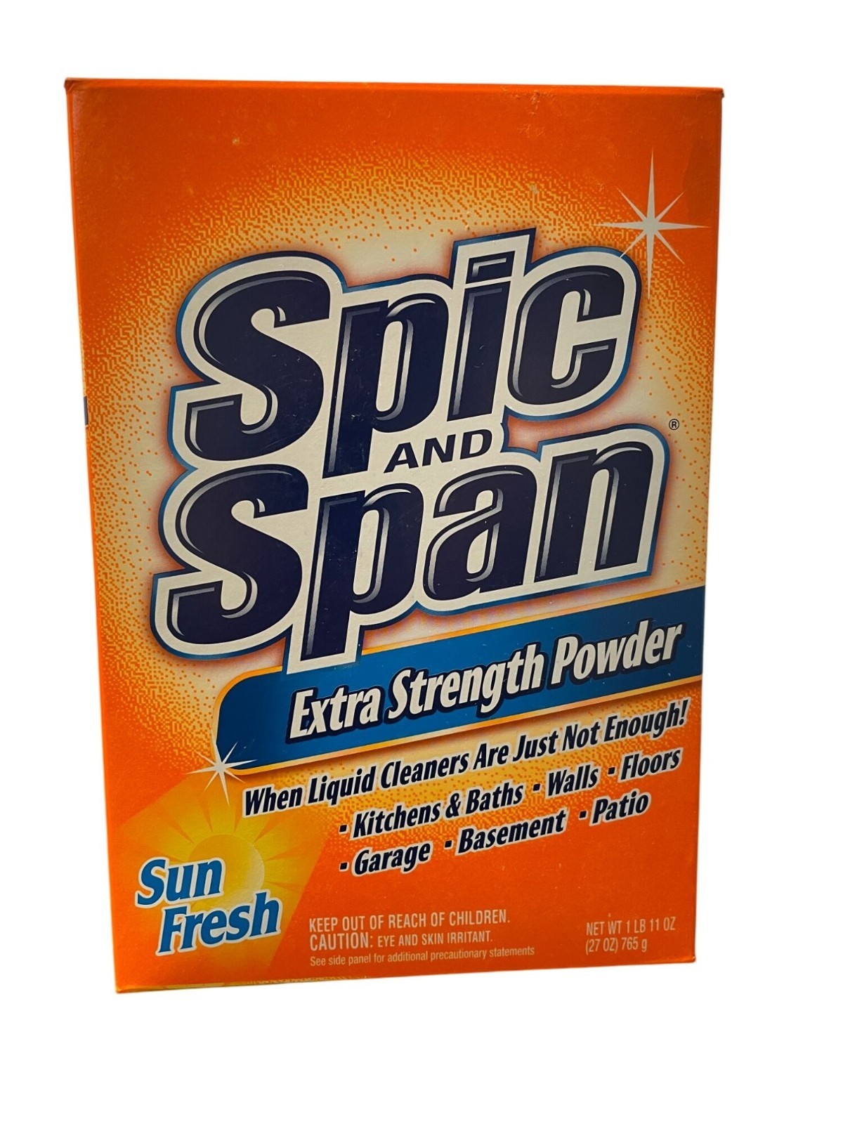 Spic And Span Powder Sun Fresh 27oz