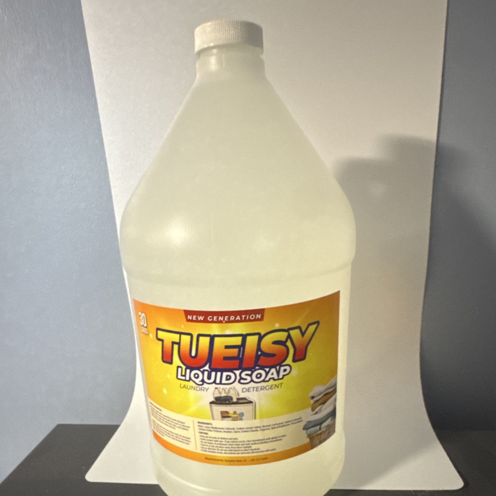 Tueisy Liquid Laundry Detergent 30 Liters