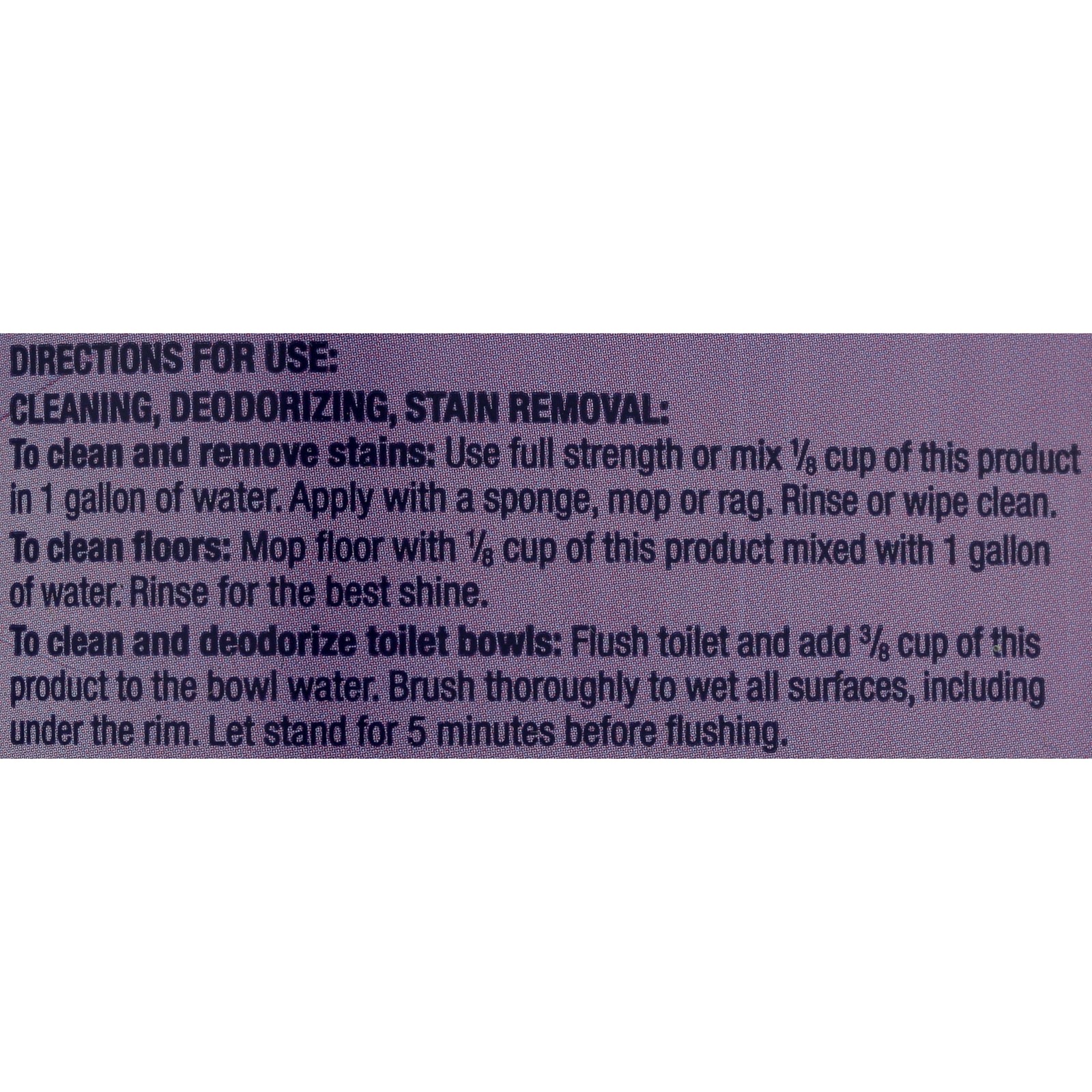 (3 pack) Multi Purpose Cleaner, Lavender Scent, 128 fl oz Fast delivery