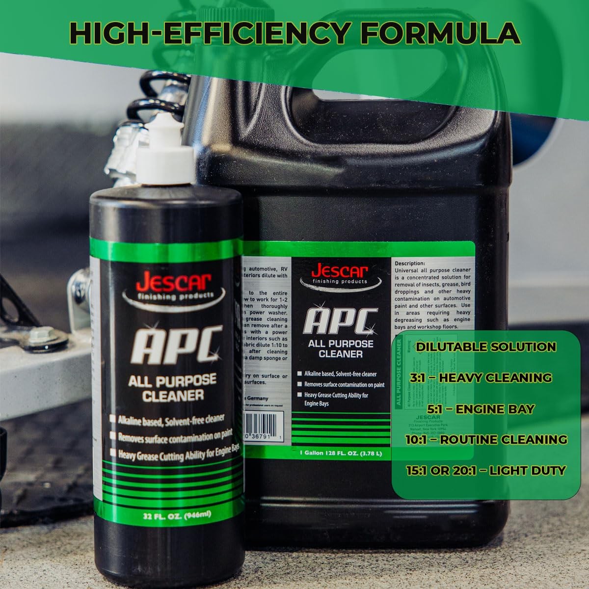 All Purpose Cleaner – 32oz – heavy degreasing, Adjustable concentration, Safe…
