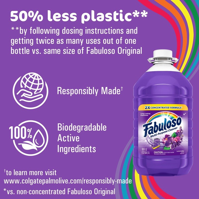 Multi Surface All Purpose Cleaner 2X Lavender Floor Cleaner Eco Friendly New