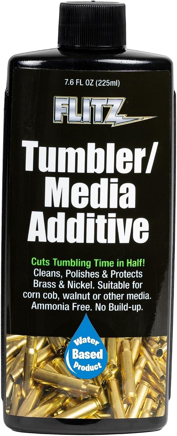 7.6oz USA-Made Brass Cleaner for Ammo & All Metals – Fast-Acting Liquid Polish