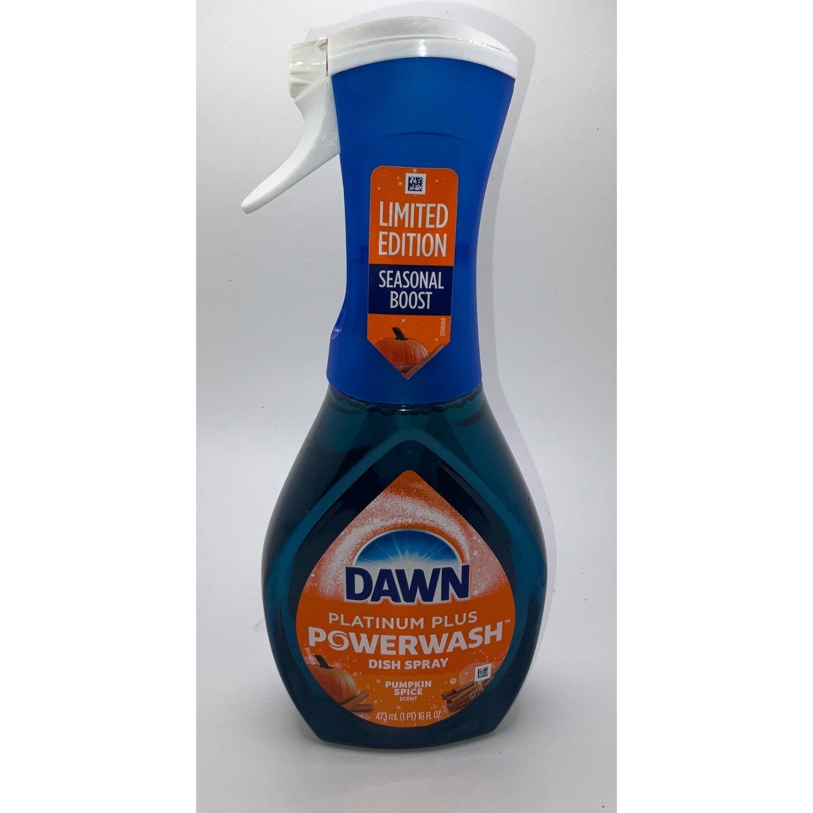 Dawn Powerwash Dish Spray Limited Edition Pumpkin Spice 16oz Platinum Plus Spray