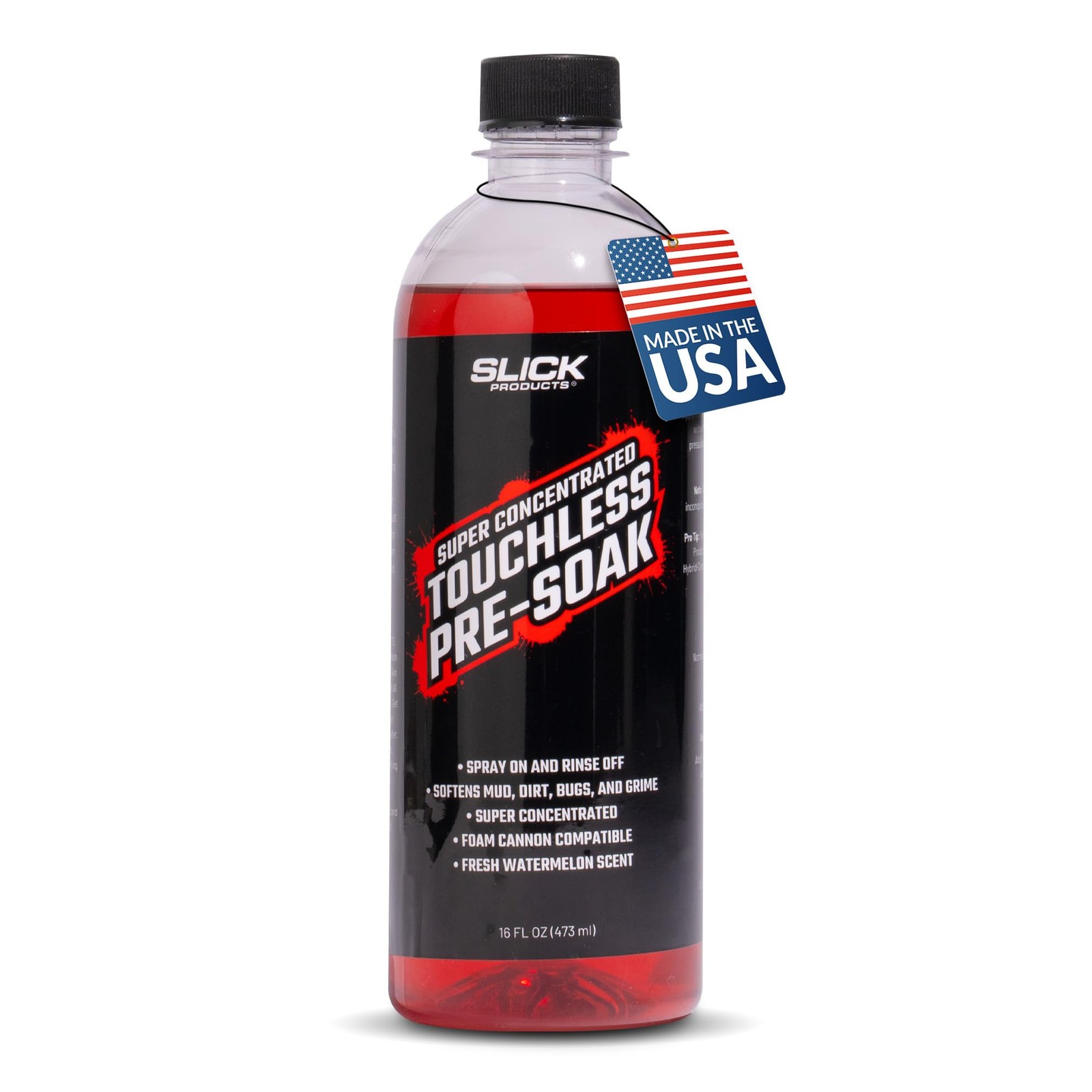 Super Concentrated Touchless Pre-Soak, Foaming Prewash Car Soap for Foam Cann…