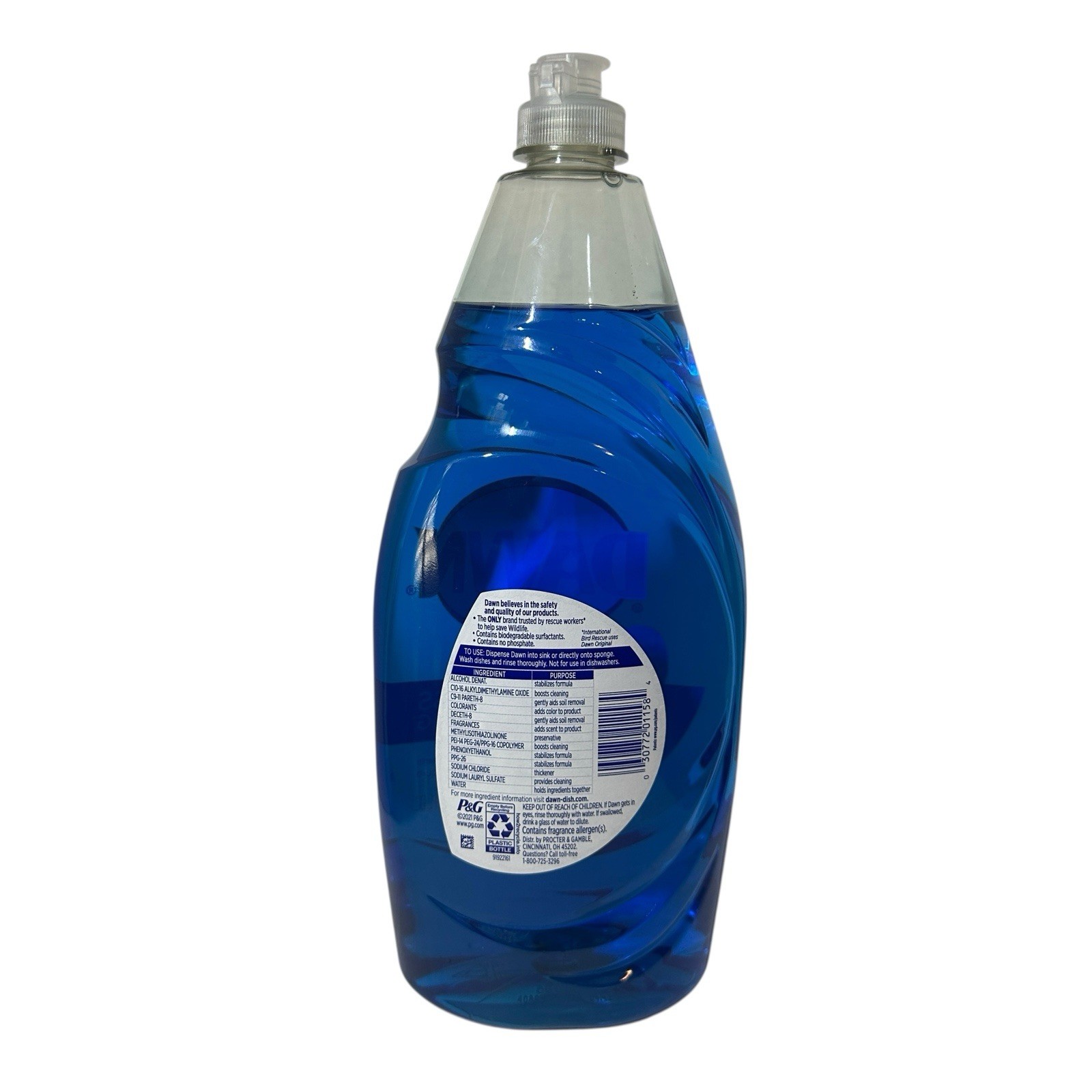 Dawn Ultra OLD SCENT Dishwashing Liquid 38 fl oz, NEW