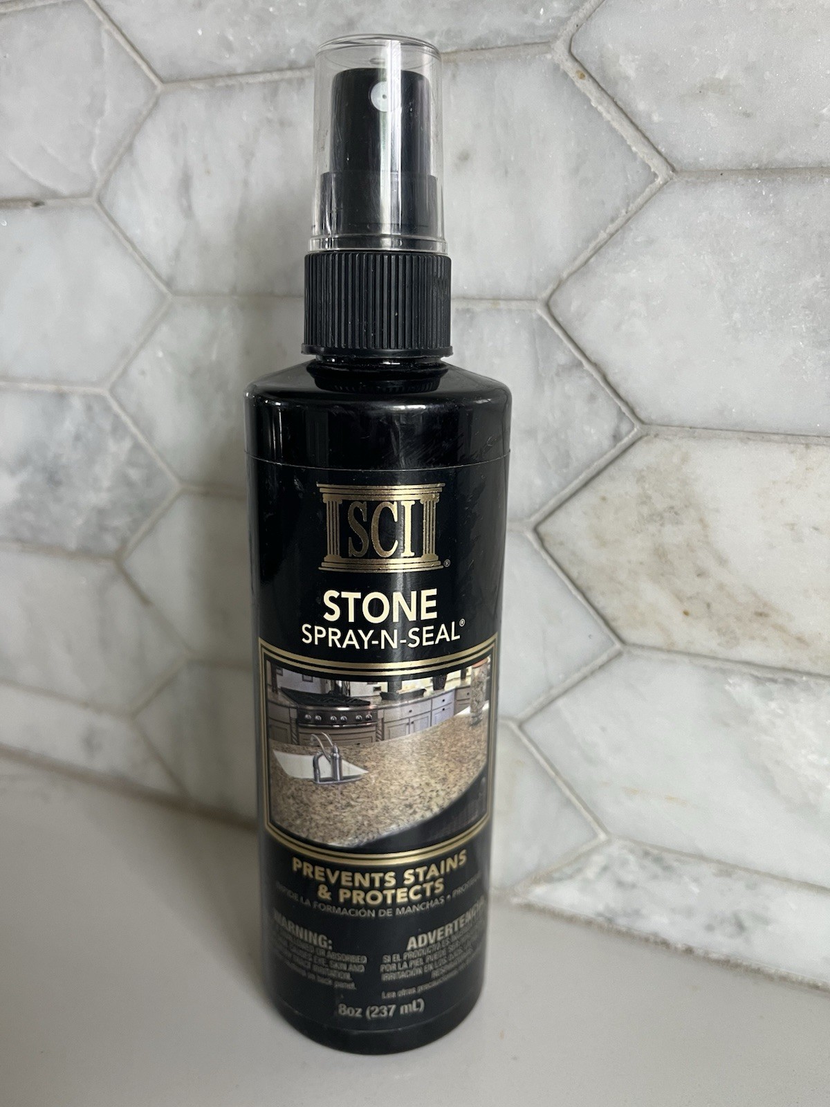 SCI Stone Spray N Seal Sealer 8 Oz Stone Spray And Seal.