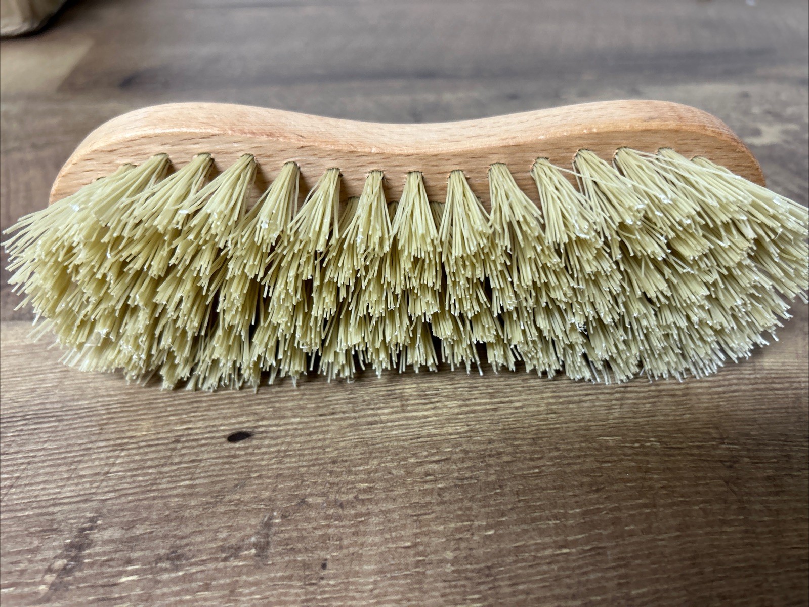 Nylon Fiber Economy Utility Cleaning Hand Brush | Heavy Duty Hand-Held Scrub Bru