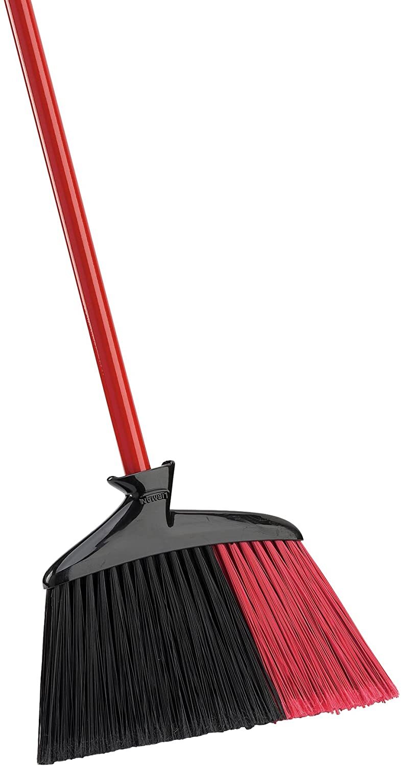 Libman 904 Indoor and Outdoor Angle Broom