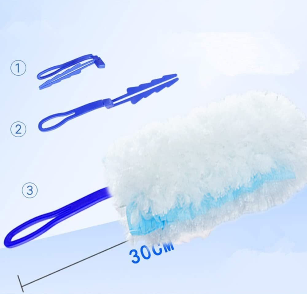 360 Degree Dusters Multi Surface Duster Refills Kit Extender Handle 1 Long Hand