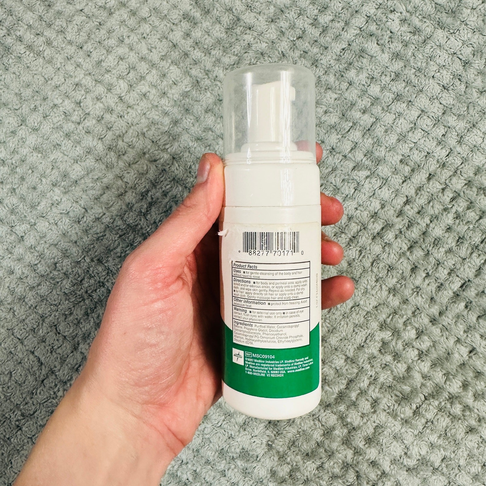 Medline Remedy Essentials Cleanse Spray Cleansers No Rise Cleanser 4Floz