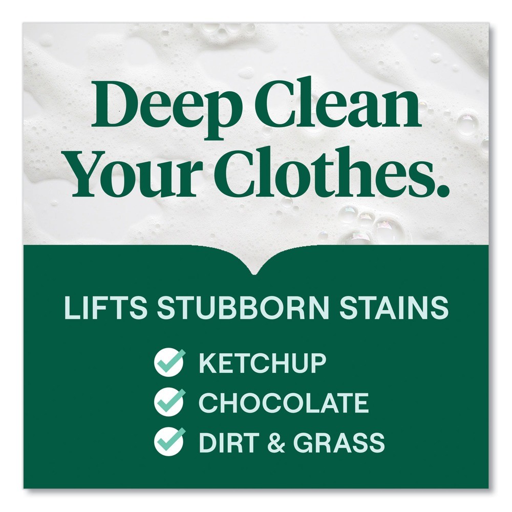 SEV 45065EA Natural Liquid Laundry Detergent – Fragrance Free New