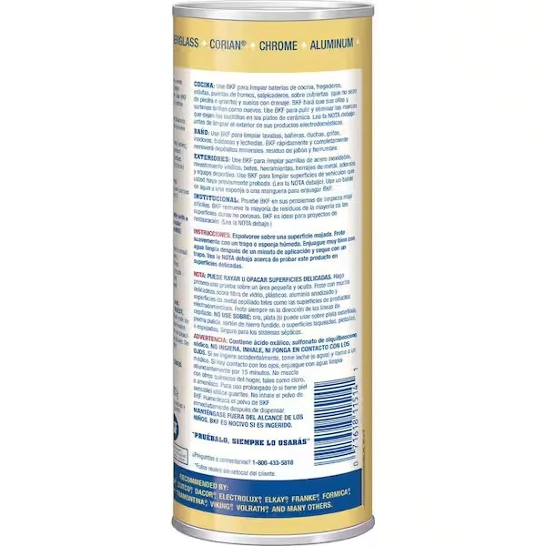 Bar Keepers Friend 21 oz. All-Purpose Cleaner and Polish (4-Pack)